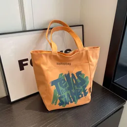 Дизайнерские роскошные модные сумки-тоут Холщовая сумка для женщин большой вместимости 2024 новая сумка для переноски писем сумка на одно плечо студенческая ежедневная большая сумка