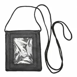 durable Document Bag Multifunctial Crossbodies Passport Bag Hanging Neck Travel Passport Hidden Security Pouches h3DB#