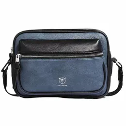 nova bolsa de ombro marido crossbody saco dos homens fi Top qualidade silice couro iPad tablet menger saco câmera O1al #