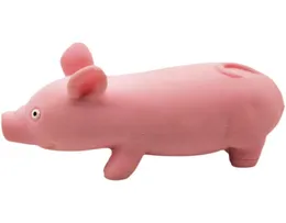 Função criativa Pull Pig Dog Toys Alunos em classe Alivie a pressão ventosa Pinch1382957