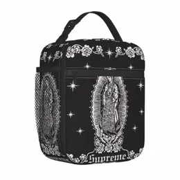 Изолированная сумка для обеда Христианской Девы Марии, сумка-холодильник, контейнер для еды, спаситель, большая емкость, ланч-бокс, сумка для девочек и мальчиков, колледж 569A #