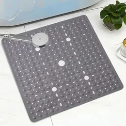 Banyo Paspasları Duş Anti-Slip Mat El Meydanı Kaymaz Yüzey Güvenli Emme Bardakları İdeal Banyo Halı