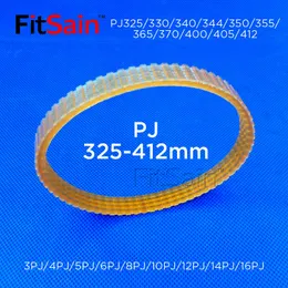 FITSAIN-PJ420/428/435/450/460/470/480/500/510/518/530mm V-ribbed bälte Multi Wedge PJ Belt Remskiva