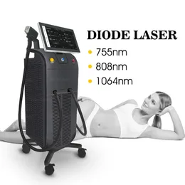 Laser Machine America CE تمت الموافقة عليها 808nm ديود Alexandrite 755nm Machine Home Diodo لإزالة الشعر الدائمة