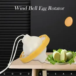 Scrambler portatile per uova, frullatore per tuorlo d'uovo dorato, sbattitore per uova strapazzate, sbattitore all'interno dello strumento di cottura della cucina