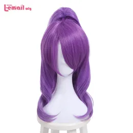 Wigs Lemail Wig لعبة جديدة لول cosplay wigs janna ezreal شعر مستعار الشعر الاصطناعية perucas الرجال النساء cosplay wig