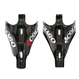 Road Bicycle Bottle Holder Carbon Bottle Cage 3K full Carbon Fiber MTB Mountain Bike Water Bottle Cages Super Light free 240318