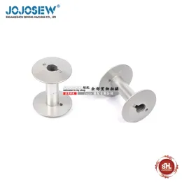 Machines 10PCS High Quality Metal Bobbins Spool Sewing Craft Tool Stainless Steel Sewing Machine for Juki 441 446 205 and other