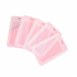 PVC PVC Bank Bus Bus Card Cover Cover Cover Card Card Absolds Womem Men Kid's Cover Wallet Dropship F2KI#