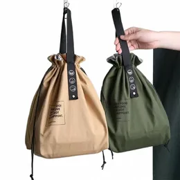 canvas Lunch Bag Bento Box Handbag Outdoor Portable Picnic Dinner Ctainer School Fresh Kee Food Storage Tote Accories H8o0#