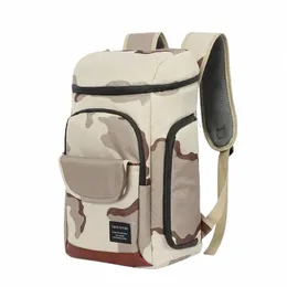 Denuoniss Cooler Backpack SAC ISOT 소프트 대형 음식 열 백 누출 절연 캠 등온 냉장고 K0XM#