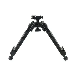 V9 conjoined tripod tactical bipod aluminum alloy tactical bracket SR-5 Bipod black gold