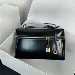 5A Designerväska extra med läder glansig öppning för kvinnor crossbody metalllås blixtlås spännsdesigners väskor