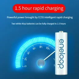 100% Neue Panasonic Eneloop Original Battery Pro 1.2V AA 2100mah Ni-MH Kamera Taschenlampenspielzeug vorgeladene wiederaufladbare Batterien