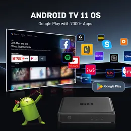KINHANK G1 Android TV Box With Netflix 4K Ultra HD Google