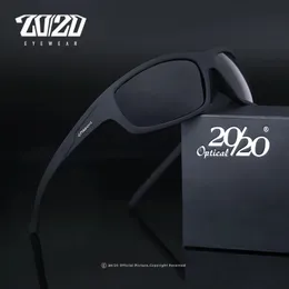 20/20 Optical Brand Design Polarized Sunglasses Men Fashion Male Eyewear Sun Glasses Travel Fishing Oculos PL66 With Box 240321