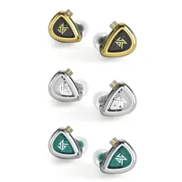 Cuffie KZ EDA 3 paia di auricolari In Ear Bassi bilanciati HiRes Auricolari Sport con cancellazione del rumore Cuffie HIFI Monitor Cuffie EDS EDX ESX