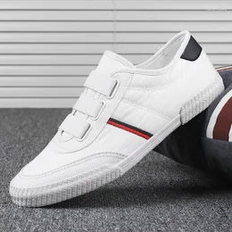 Casual Shoes Męska pomoc Płótna Sprężyna Sport Sports z płaskim letnim wygodnym oddychaniem wulkanizowanym 20240