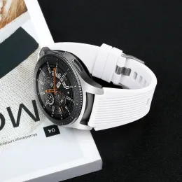 Samsung Galaxy Watch 46mm Gear S3 Amazfit Gtr Sports Watch lustband for Huawei Watch GT2/3 46mmのシリコンストラップ