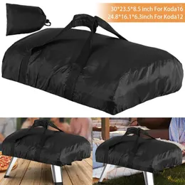 Tools Pizza Oven Cover For Ooni Koda 12 Portable 420D Oxford Fabric Waterproof Outdoor Carry