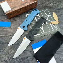 BM Adira 18060 unterstütztes Klappmesser, 9Cr18Mov Klingen mit Stonewash-Finish, tief zu tragender Taschenclip, taktische Überlebensrettung, Jagd, EDC-Messer 533 535 940