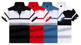 Мужские рубашки-поло от стилиста Bos, роскошные брендовые мужские дизайнерские футболки-поло, летняя мода, дышащие повседневные топы с короткими рукавами и лацканами, мужские футболки-поло, футболки-поло M-XXXL