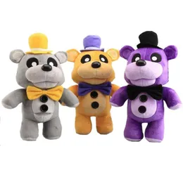 12quot30cm fnaf fem nätter på Freddy039s Game Freddy Foxy Plush fyllda Toys Dolls 3 olika stilar 4202279