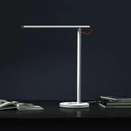 Xiaomi Mijia MI LED -skrivbordslampa 1S Smart Reading RA90 Högfärg Rendering Index Support Voice Control Table Light Eye Protection