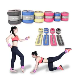 1KG1pair sports training ankle weight sandbag hand wrist weighted sandbag High Quality 5107477