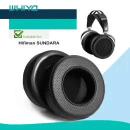 ملحقات Whiyo بديلة منصات الأذن لغطاء Hifiman Sundara Cushion Sleeve Velvet Earpad Cups Cover Earmuffes