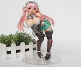 Anime Sexy Girls SUPERSONICO pvc Action Figure Super Sonico Racing girl Ver Collection Model MX2007271717527