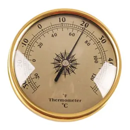 壁に取り付けられた温度計ハイグロメーターバロメーター家庭用壁室のインキュベータータンクA0kfの屋内温度モニター