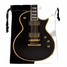 Benutzerdefinierte Gitarren-Kordelzugbeutel, individuell bedruckte Geschenktüten, mehr Größe, 18 x 22 cm, Compri-Typ-Beutel G0BT #
