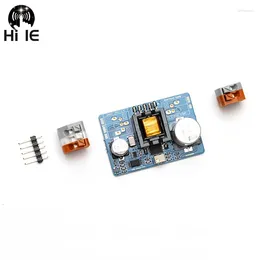 Table Clocks NCH6300HV High Voltage Module Board DC Power Glow Tube Clock For Nixie Tubes Support Lithium Battery 5V USB Input