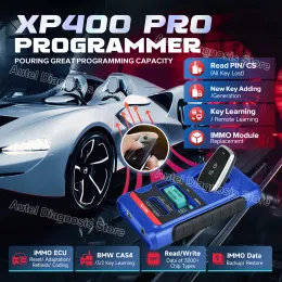 2024 AUTEL MAXIIM IM608S II IM608 II OBD2 Skaner Immo Programowanie OE Diagnosis Scan Tool ECU Coding 40+ Service PK IM608PRO