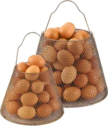 Bottles Egg Baskets For Gathering Fresh Eggs Vintage Style Collapsible Suitable Farmhouse Chicken Coop Accessories