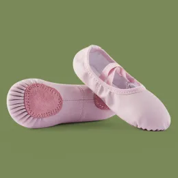 Scarpe da ballo da ballo da donna per le scarpe classiche in pelle di cuoio da yoga piena suola a buon mercato in vendita per bambini adulti adulti