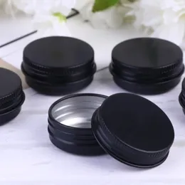 Storage Bottles 20Pcs 15ml Aluminium Boxes Supplies Tiny Makeup Sample Containers With Lids
