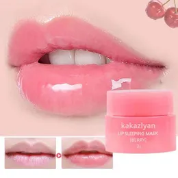 Lipgloss Jelly Maske Feuchtigkeitsorisierende Pflege Lippenstift Primer glänzende wasserdichte Kosmetiköl ätherisch Z9v9