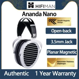 Słuchawki Hifiman Ananda nano słuchawki Nanometr Grubość Membrana Magnetyka steluta