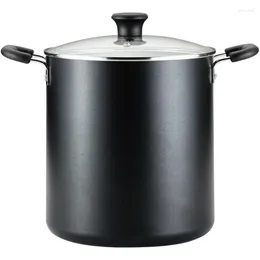 Zestawy oprogramowania kuchennego specjalistyczne nonstick Stockpot 12 Quart Piekarnik Safe 350F Doni i patelnie, które warto