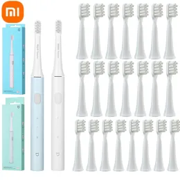 Toothbrush XIAOMI Sonic Electric Toothbrush Mijia T100 Adult Ultrasonic Automatic Toothbrush USB Rechargeable Waterproof Tooth Brush