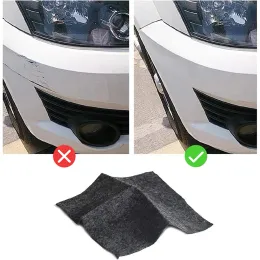 3/6pcs araba nano ışıltı bezi otomatik nano çizik onarım çıkarıcı kumaş otomatik detaylandırma bezi temizleme aracı cam deri metal için