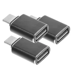 3 unidades de conversor Typec peças tipo C para conversores USB adaptador de computador para telefone celular