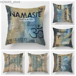 Cushiondecoratif Yastık Nordic Sonbahar Ev Dekorasyon Keten Atma Kılıfı Kanepe Yastık Kapak 45x45cm 45 45 50x50 40x40 Ev Oturma Odası Estetik Y240409