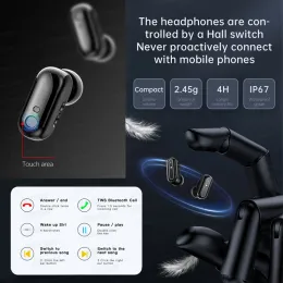 Per Huawei Nuovo smartwatch da 2 in 1 con auricolari Watch TWS Bluetooth Earphone Heart Regle Pressure Blene Monitor Watch Fitness