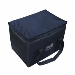70l Large Cooler Bag Insulated Picnic Lunch Bag Box Cooling Bag For Cam BBQ Outdoor Activities Thermal Cooler L1gl#