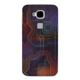 Koffer für Huawei Ascend G8 GX8 RIO-L01 RIO-L02 Abdecken Sie Silikon Weiche TPU-Schutzhüllen Coque