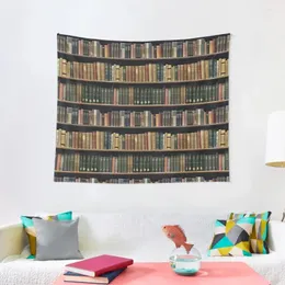 태피스트리 끝없는 도서관 (패턴) 태피스트리 벽 카펫 집 장식 교수형