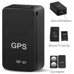 Mini GF-07 GPS Tracker de carro Rastreando em tempo real Localizador anti-roubo anti-perdido